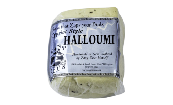 Halloumi cheese icon