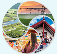 2017 Science Roadmap circle home tile