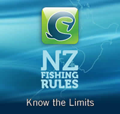 NZ Fishing Rules mobile app logo