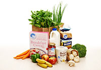 Health Star Rating showing on groceries 200x140px