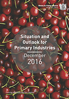 cover of December 2016 Situation and Outlook for Primary Industries report