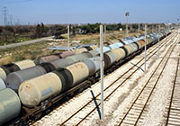 chemical rail wagons