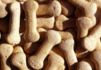 pet biscuits brown
