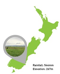 Otago dairy farm case study - Gleniffer