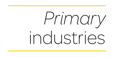 covid primary industries