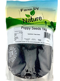Farm by Nature brand Poppy Seeds