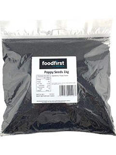 Foodfirst brand Poppy Seeds