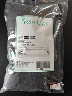 Fresh Line brand Poppy Seeds