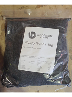 Wholesale Foods brand Poppy Seeds