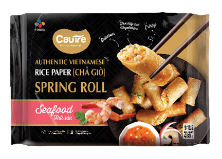 Cau Tre Rice Paper Seafood Spring Roll 480g