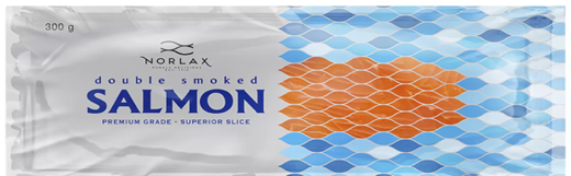 Norlax brand Double Smoked Salmon