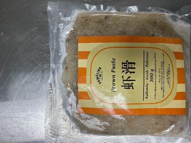 Pack of Prawn Paste (200g)