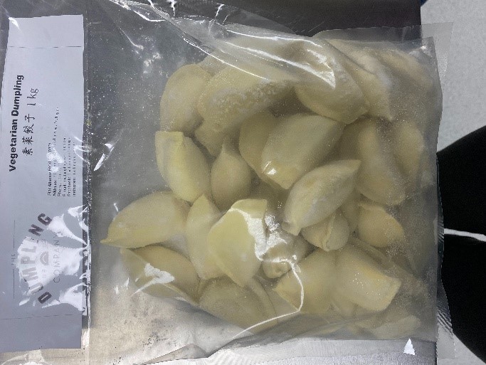 Pack of Vegetarian Dumpling (1kg)