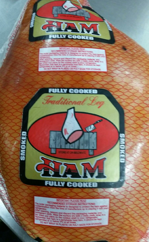 Bowmont Wholesale Meats Ltd brand Traditional Leg Ham 