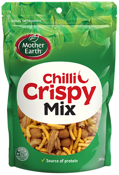 Mother Earth brand Chilli Crispy Mix