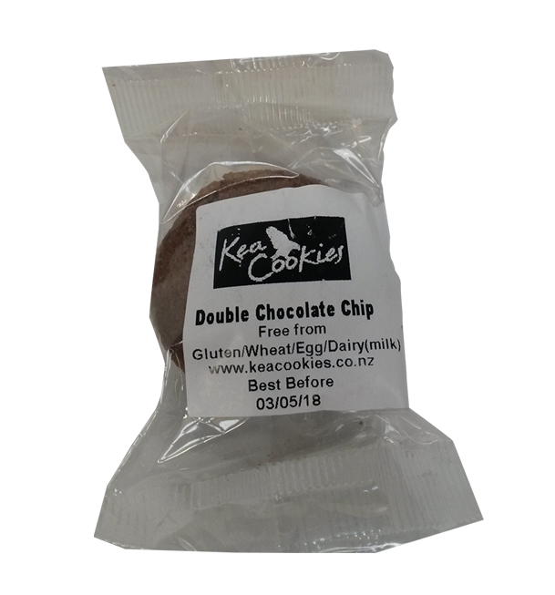 Twin packs of Double Choc Chip Cookies (Contains 2 x Double Choc Chip Cookies)