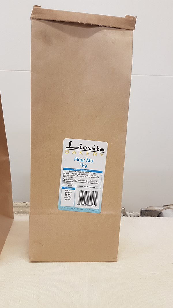 Lievito brand Gluten Free Flour Mix (1kg)