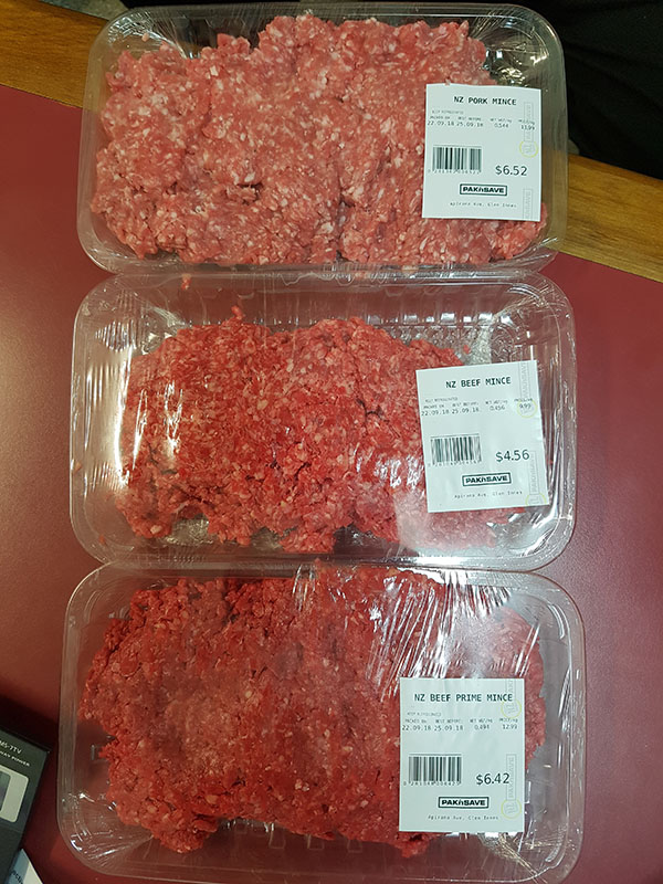 Glenn Innes Pork/Beef/Lamb Mince Meat