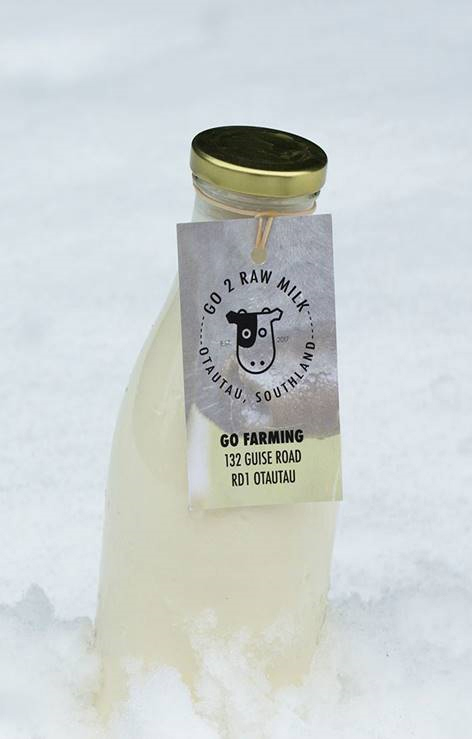 photo of Raw 2 milk