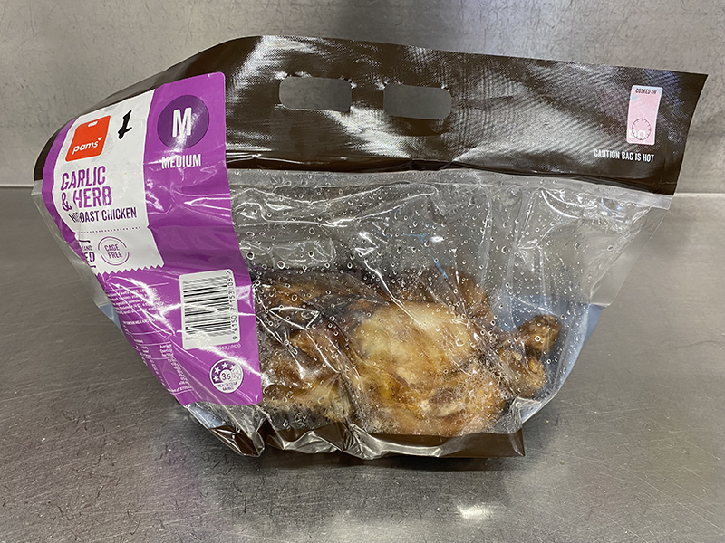 Pak'n Save Manukau made in-store hot roasted chickens | NZ Government