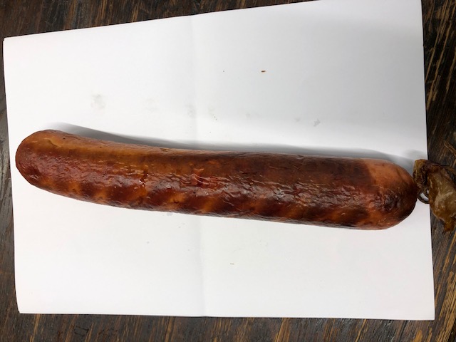 Smoked Pork Sausage