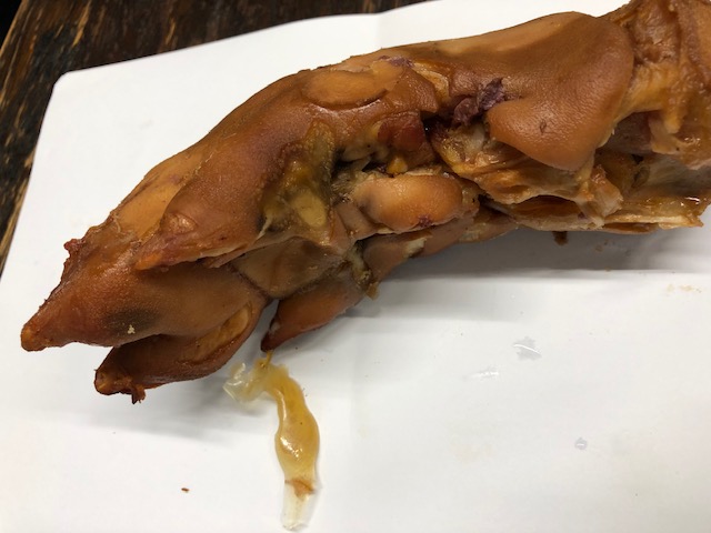 Smoked Pork Trotters