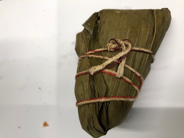 Zongzi (Rice Dumpling Wrapped in Bamboo Leaves)