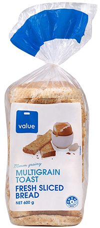 Image of Value brand bread