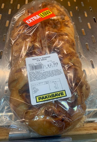 Pack of Pak'n Save Rangiora brand Tomato Mushroom Ribs