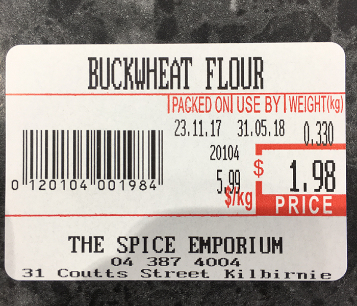 The Spice Emporium Buckwheat flour