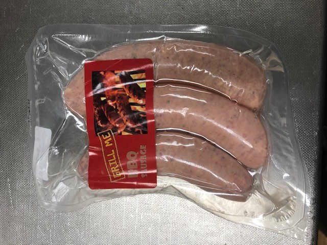 Bratwurst from Swiss Deli