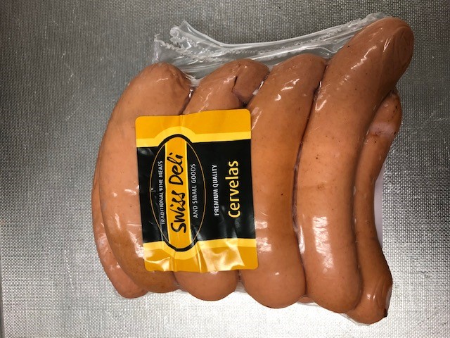 Bulk Cervelas from Swiss Deli