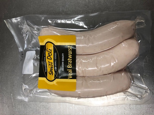 Veal Bratwurst Front