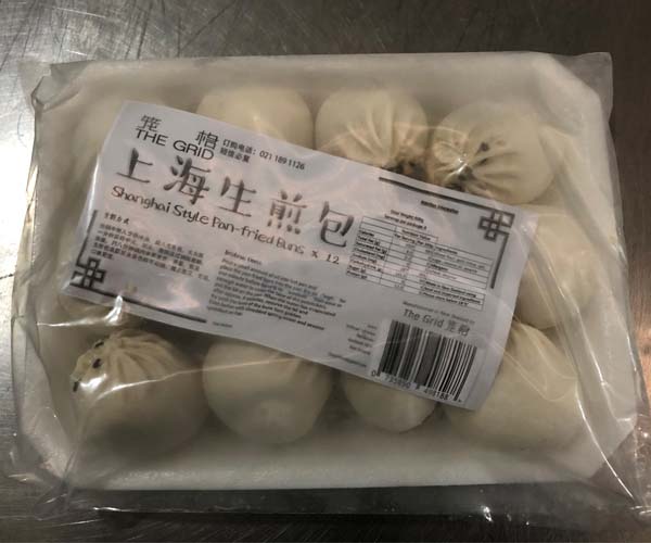 Soreal Natural Food brand 8 piece pork buns mini (350g)