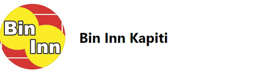 Bin Inn Kapiti logo