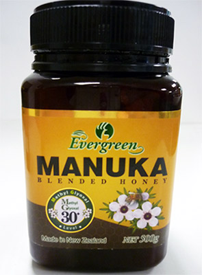 Shrink-wrapped Santa Rosa brand Manuka natural smoked chicken