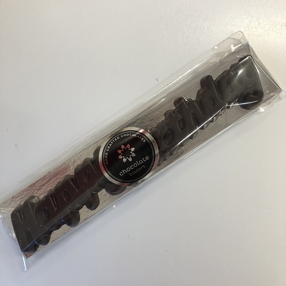 Dark Chocolate Happy Birthdays (65g)