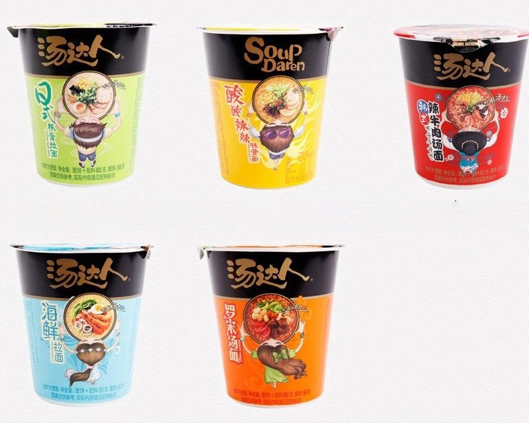 St Veyron cup noodles