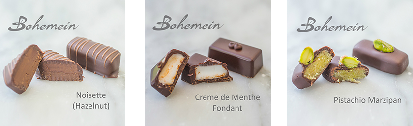 Individual Dark Chocolates (examples only)