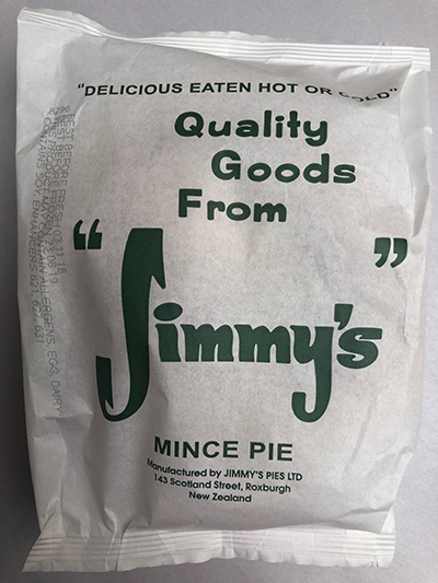 Jimmy's Pie
