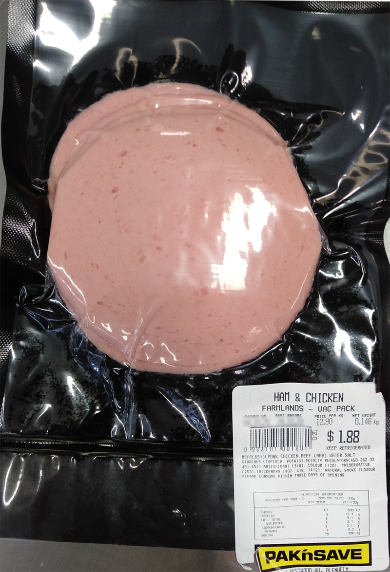 Pack of Pak’n Save Blenheim brand Ham &amp;amp;amp;amp;amp;amp;amp;amp;amp;amp;amp;amp;amp;amp;amp;amp;amp;amp;amp;amp;amp;amp;amp;amp;amp; Chicken - Farmlands 