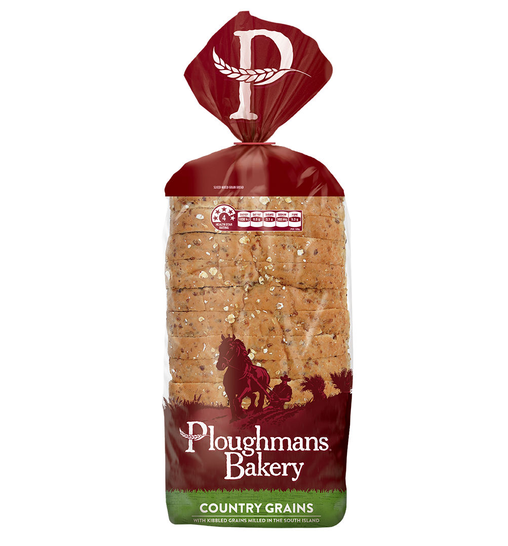 Ploughmans Bakery brand Country Grains Bread (750g)