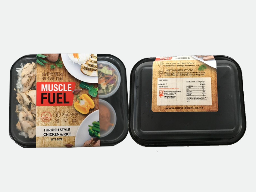 Muscle Fuel brand Turkish Style Chicken & Rice Lite 235g