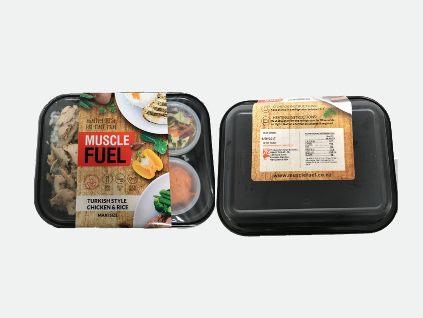 Muscle Fuel brand Turkish Style Chicken & Rice Maxi 360g