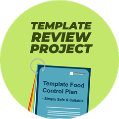 Template review project