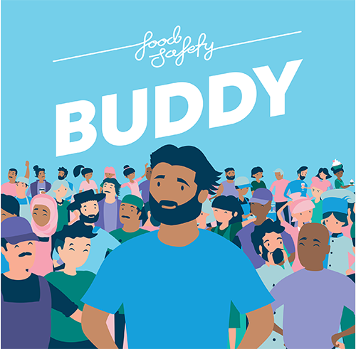 buddy magazine front page