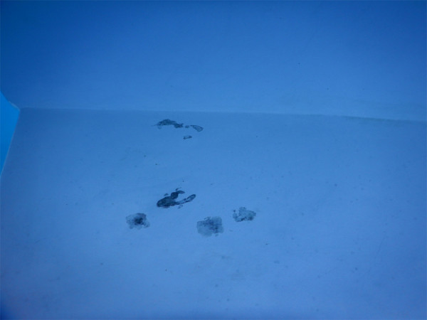 Keel - Starboard close up 