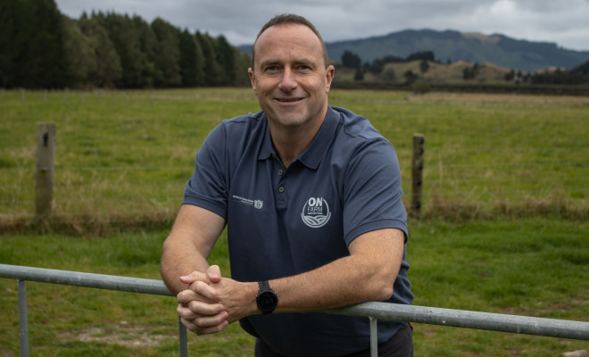 MPIs On Farm Support director Dr John Roche.