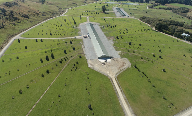 Mainland Poultrys Hillgrove Farm in Otago