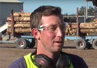 Chris Wenden, Trainee Team Leader at Juken New Zealand